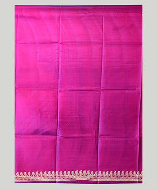 Resham Shilpi Exclusive Block Printed Mulberry Silk Saree – Luxury Handcrafted Tradition
