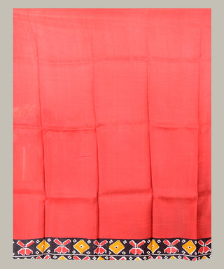 Resham Shilpi Exclusive Block Printed Mulberry Silk Saree – Luxury Handcrafted Tradition