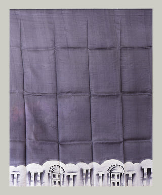 Resham Shilpi Exclusive Hand Painted Mulberry Silk Saree – Artistic Elegance in Every Thread