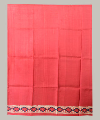 Resham Shilpi Exclusive Block Printed Mulberry Silk Saree – Luxury Handcrafted Tradition