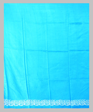 Resham Shilpi Exclusive Block Printed Mulberry Silk Saree – Luxury Handcrafted Tradition